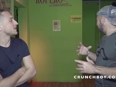 Barebdck, cum inside