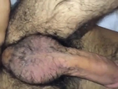 Hairy Straight Virgin Ass BB