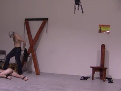 No vanilla here, just raw, nasty BDSM fuckery with a twink