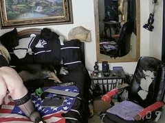 Gay crossdressers, butt plugs, onanism