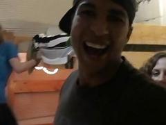 Two hot gays arrange a sex party