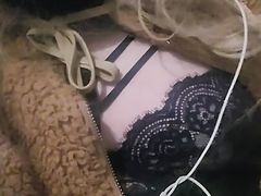 Sissy asian CD in sis lingerie