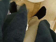 Bear pissing in the bathroom #13