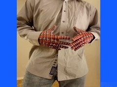 Spiderman fucks glory hole