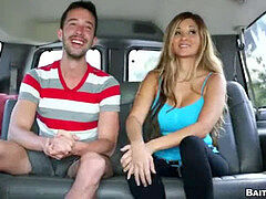 Hunk with cock piercing takes it up the ass