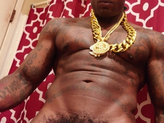 BIG BLACK COCK Idolize Hallelujah Johnson ( i'm the Real Sex Industry Star here's another Jizz Shot)