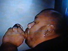 Bear at the glory hole