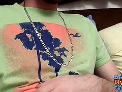 Young straight thug Dakota James masturbates on camera solo