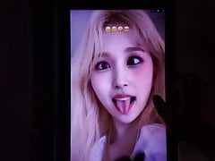 (Twice) - Mina - cum tribute 2