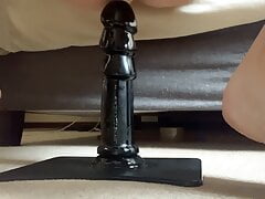 Breaking My Pussy with this Massive Fister