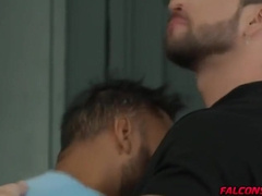 Viktor Rom And Javi Gray In Viktor Uses His Full Will To Pound Javis Ass