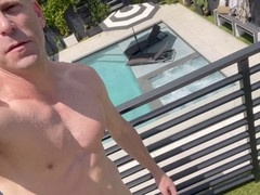 Queer, 3 way, fit guy