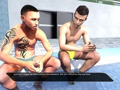 Roommates, gay game, gaymer