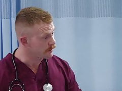 Doctor gets fucked by his patient