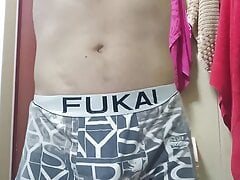 Masturbate from bathroom