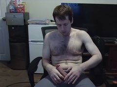 Young Masculine Have Fun's With His Manstick ! xD