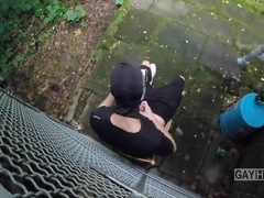Vier Maennlein Stehn Im Walde Actioncam (vidno.79)