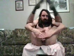 Enormous load of cum explodes in a breathtaking climax