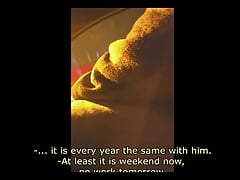 Straight Ex Co-Worker Seduced, After Annual Company's Dinnerparty