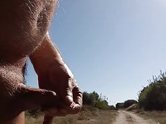 Masturbation of my little cock