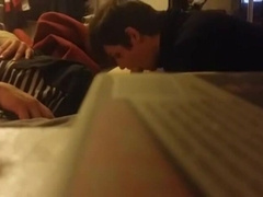 Young Nubile Inhales Buddies Pink cigar