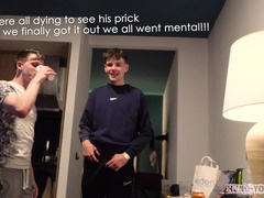 FINEST LOOKING 100% Authentic TEENAGE Chav LOADED six youngsters After Soiree creampied