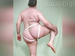 Huge Bubble Butt Giant Glutes Exercise