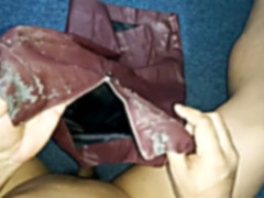 jizz again on wifes forever twenty-one old skirt