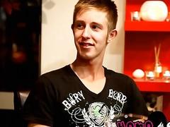 Gay teens fucking hard after passionate fellatio