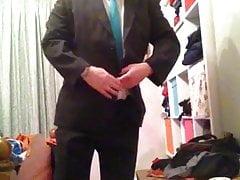 Strip from suit