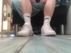 My odorous socks and soles