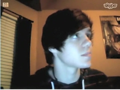 Straight Boy On Skype