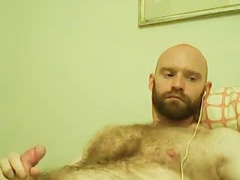 Getting off, middle-aged, solo