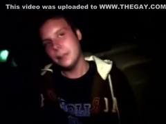 Cum in Mouth Buddies in Car