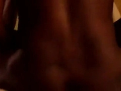 White Top Breeds Black Jock Makes Him Cum 10