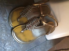 Friend's daughter's sandals
