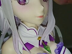 Art Scale Figure peeing bukkake Emilia 01