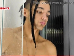 SFW - Lean man with a supreme bounty taking a bathroom / Utter and uncensored on Subscription