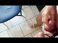 wanking with a friend