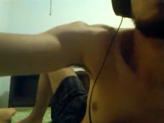 Jerk-off lingerie boyfriend