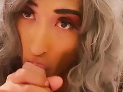 Sucking Uncut Ex Prisoner Cock. Full on OF