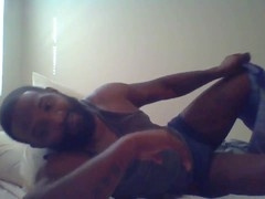 Brown Skin Guy Webcam Show