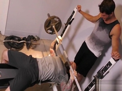 FAMILY DICKS Jock Chapter 1 - Father Son Workout