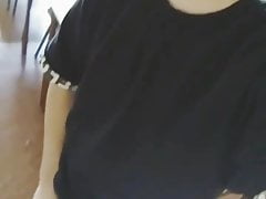 The guy in the class shows his dick