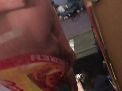 My Brand New Boxers. Who wants to eat them? Comment