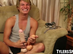 Twink Self Bondage