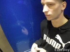 Stroking In the subway and hj - Thomas Fiaty