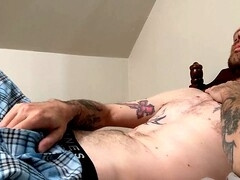 Big hunk, big gay, gay boy