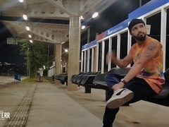 Cruising at the Bus Stop Driver and Passenger Vid 1