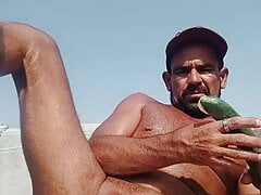 Hot show outside